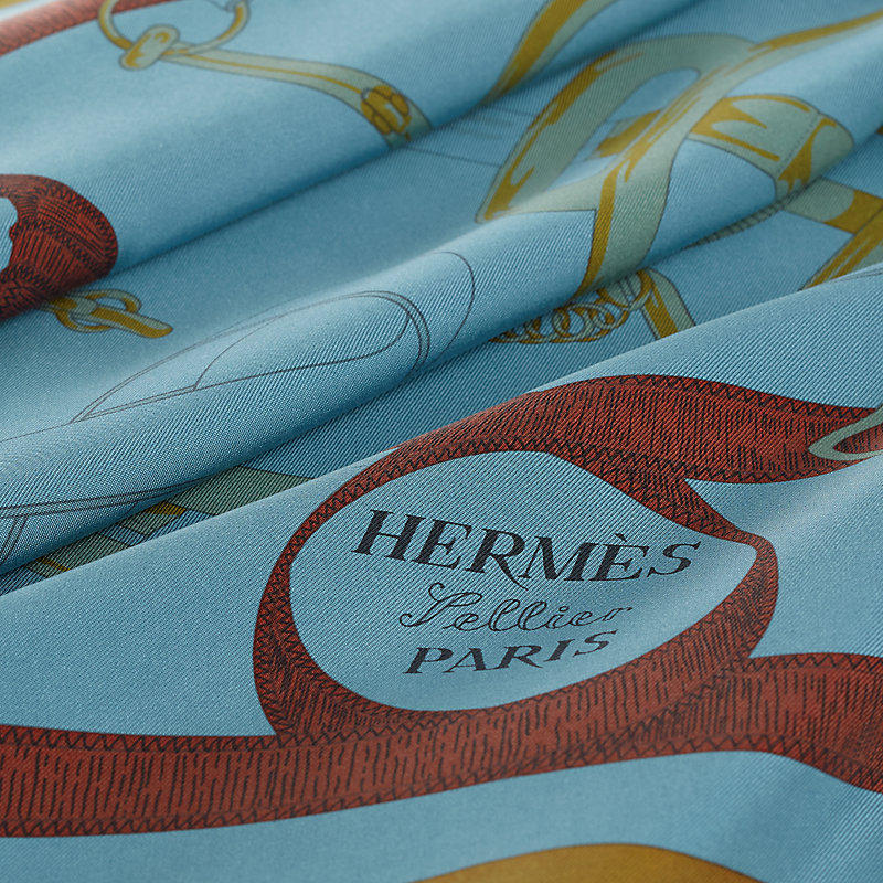 カレ 90 カヴァリエ 《エプロン・ドール》 | Hermès - エルメス-公式サイト